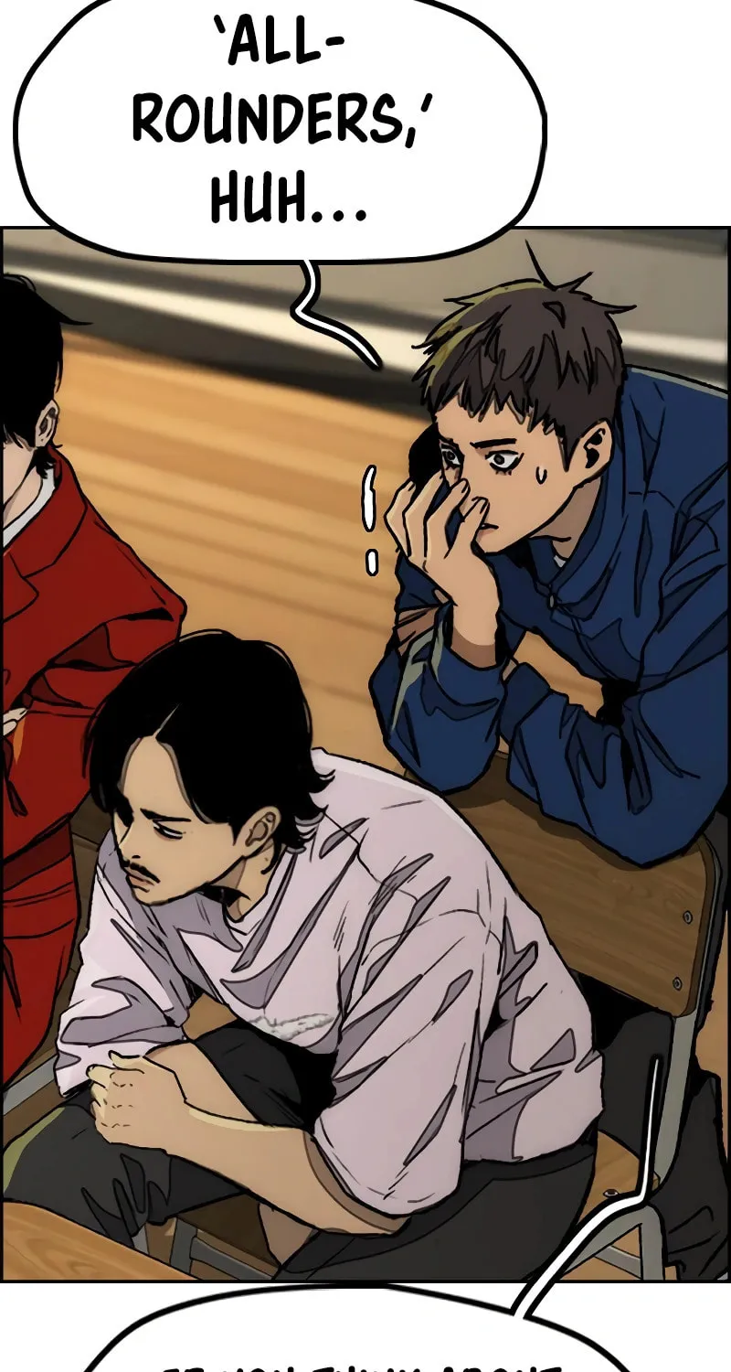 Wind Breaker Chapter 523 page 60 - 