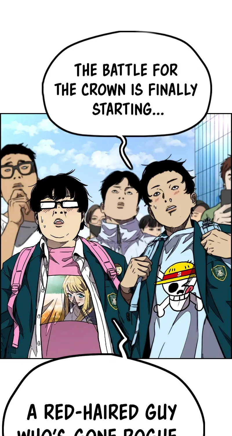 Wind Breaker Chapter 525 page 95 - 