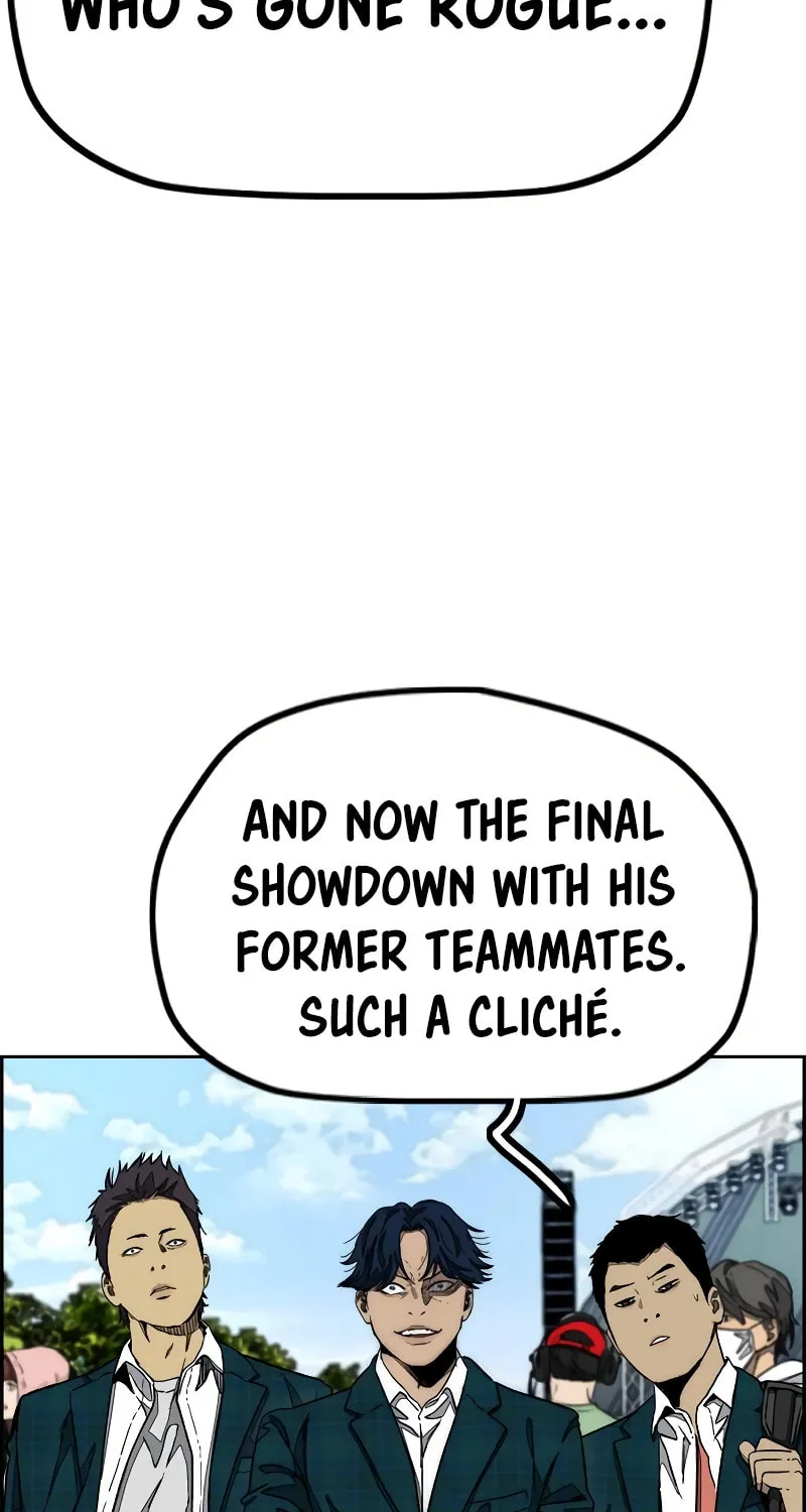 Wind Breaker Chapter 525 page 96 - 