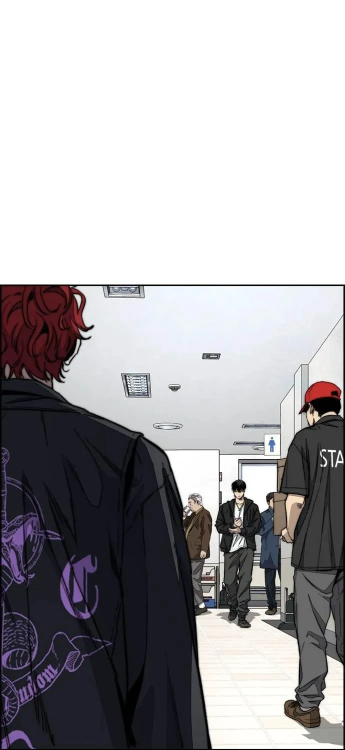 Wind Breaker Chapter 526 page 11 - 