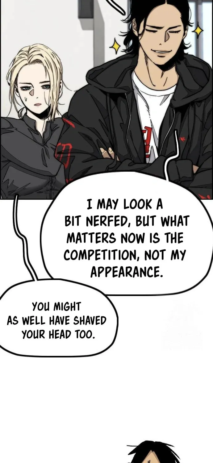 Wind Breaker Chapter 526 page 37 - 