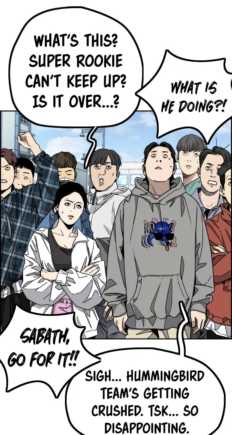 Wind Breaker Chapter 530 page 132 - 