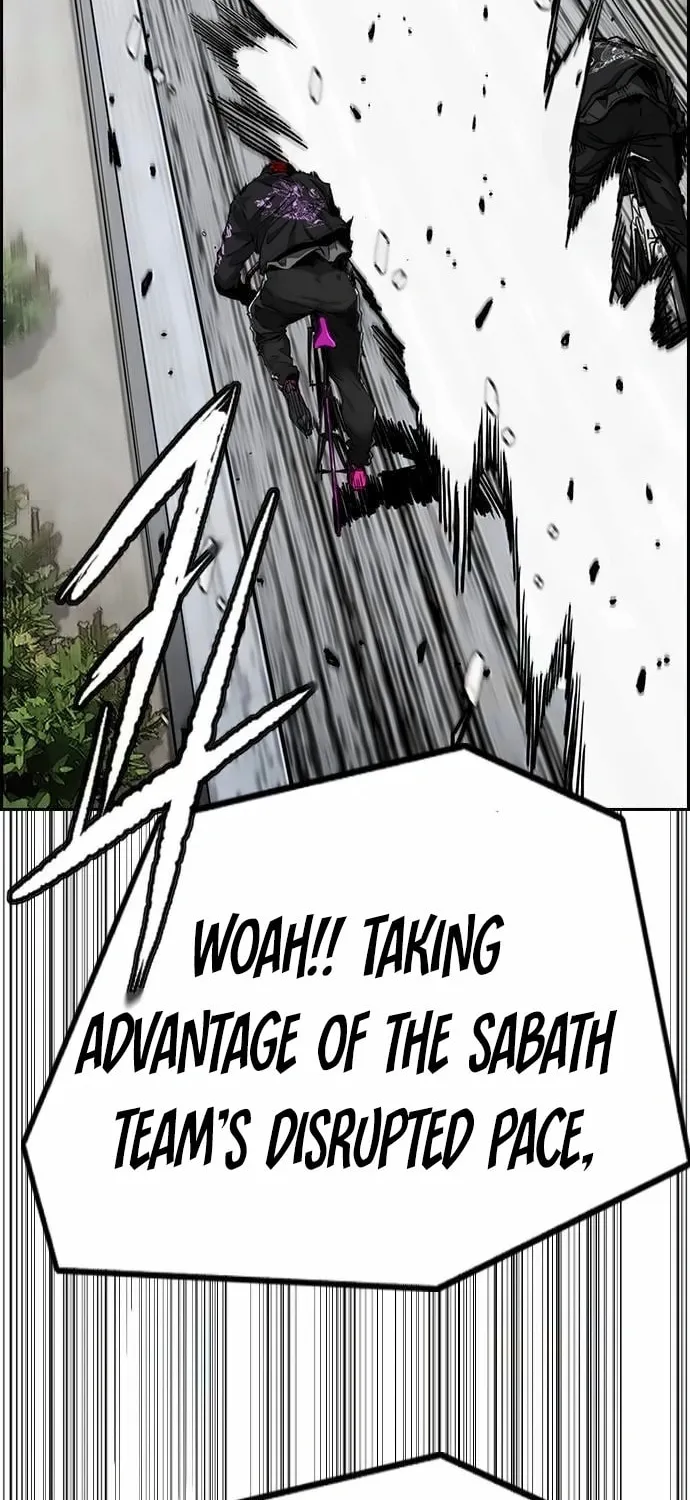Wind Breaker Chapter 532 page 108 - 
