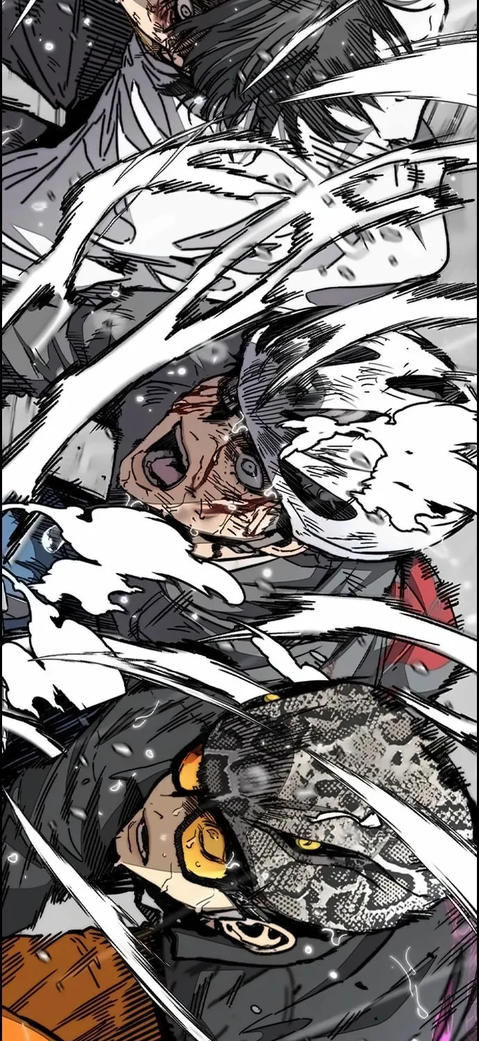 Wind Breaker Chapter 542 page 56 - 