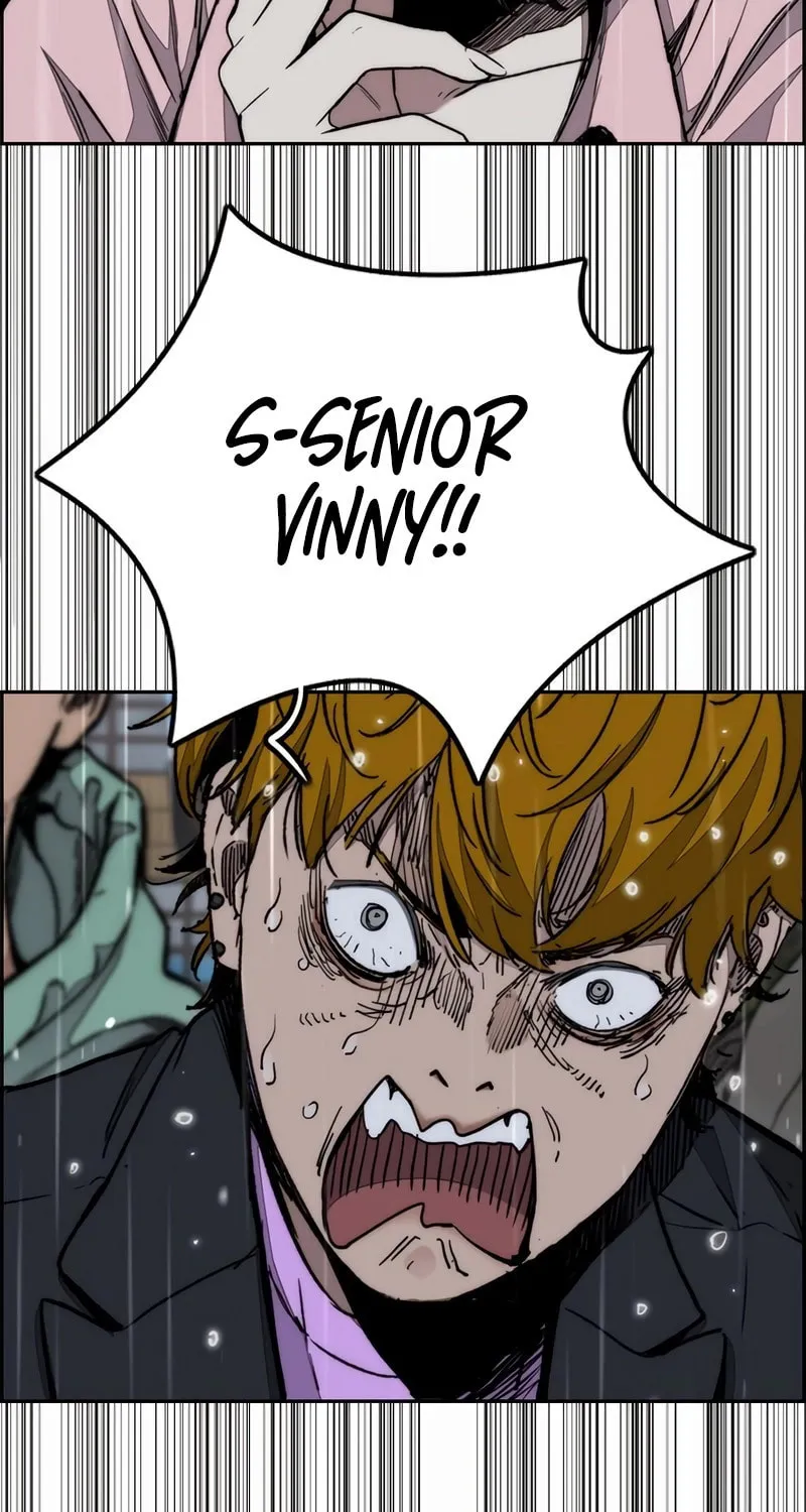 Wind Breaker Chapter 543 page 8 - 
