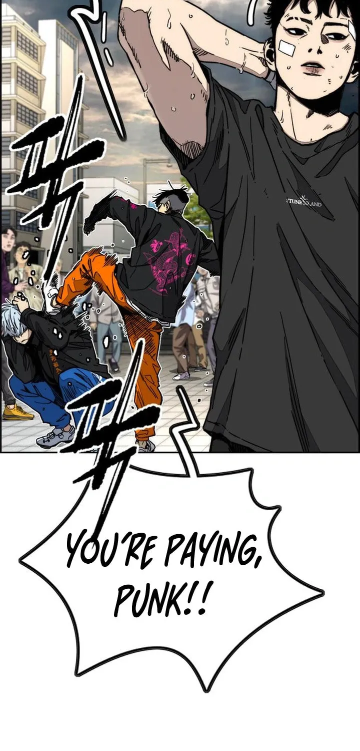 Wind Breaker Chapter 546 page 64 - 