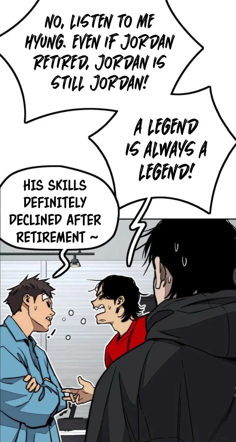 Wind Breaker Chapter 549 page 132 - 