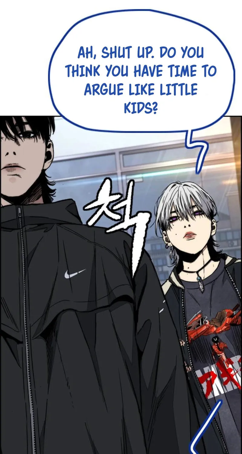 Wind Breaker Chapter 549 page 134 - 