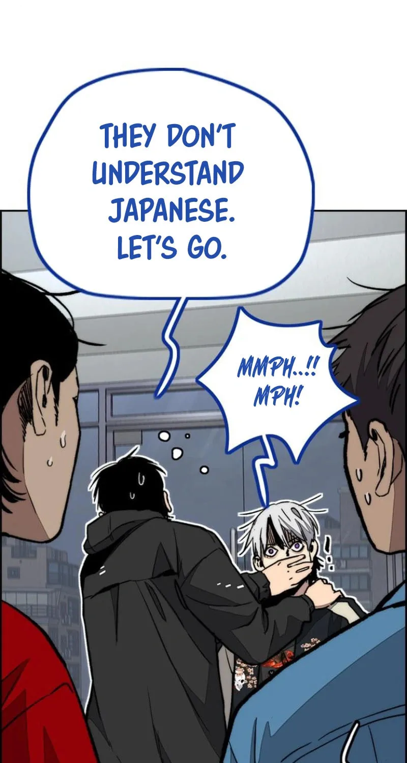 Wind Breaker Chapter 549 page 137 - 