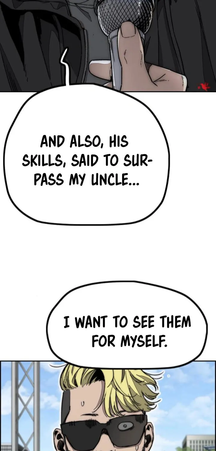 Wind Breaker Chapter 550 page 107 - 
