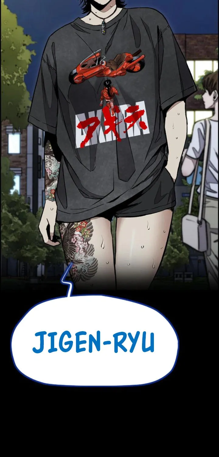 Wind Breaker Chapter 550 page 33 - 