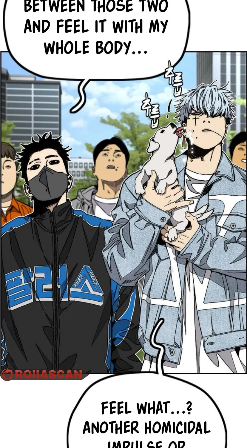 Wind Breaker Chapter 551 page 101 - 