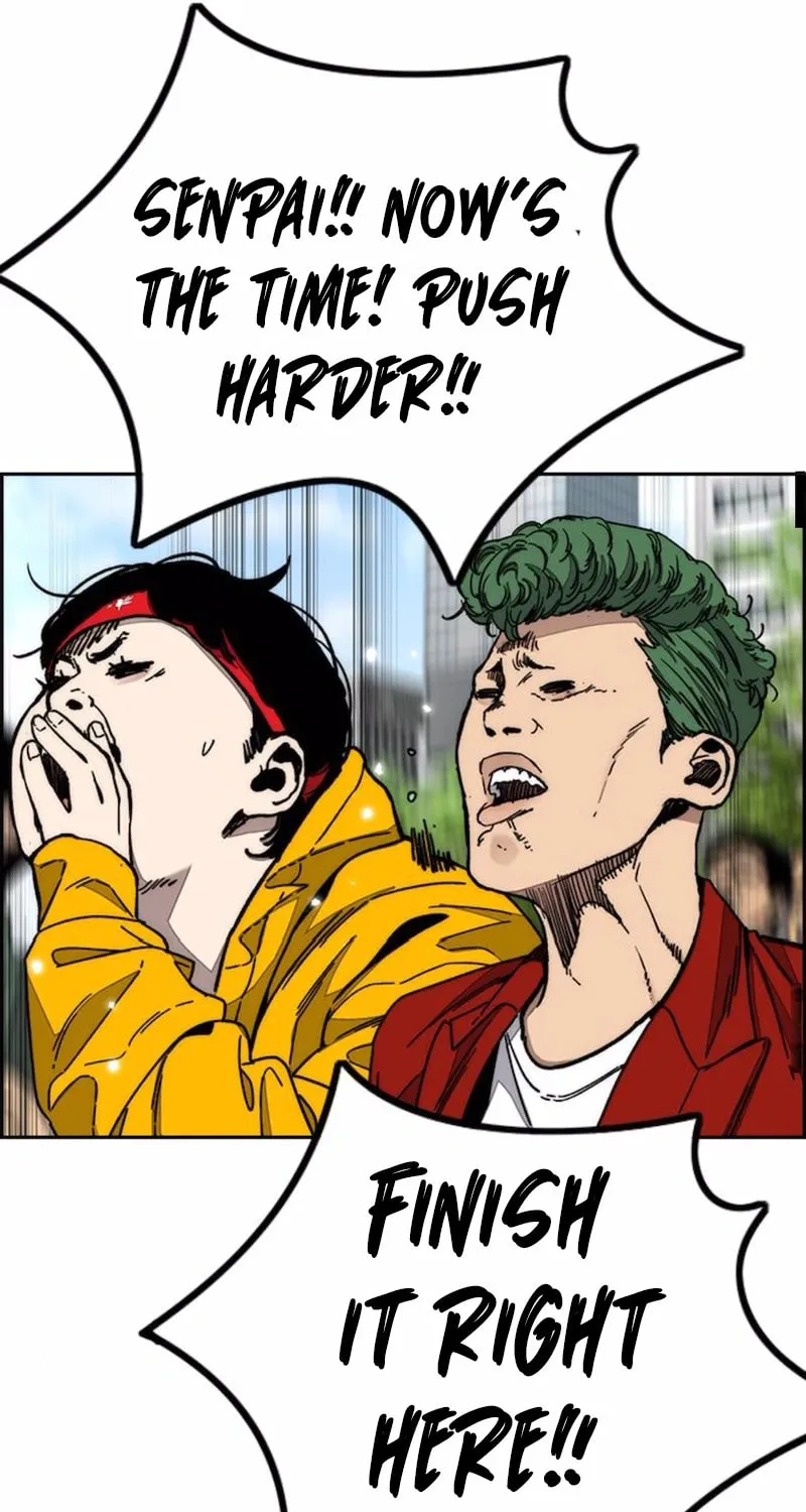 Wind Breaker Chapter 552 page 57 - 