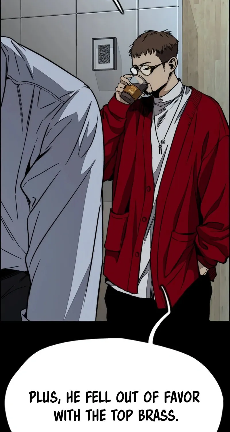 Wind Breaker Chapter 554 page 154 - 