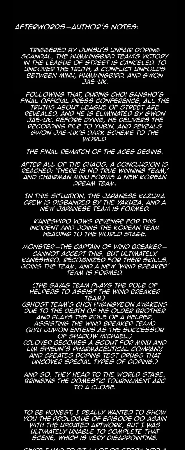 Wind Breaker Chapter 556.5 page 1 - 