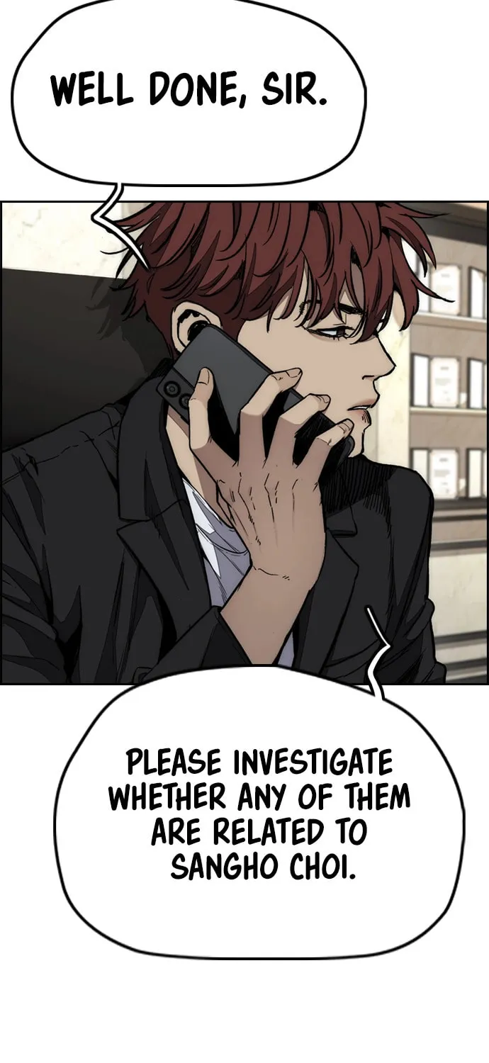 Wind Breaker Chapter 556 page 101 - 
