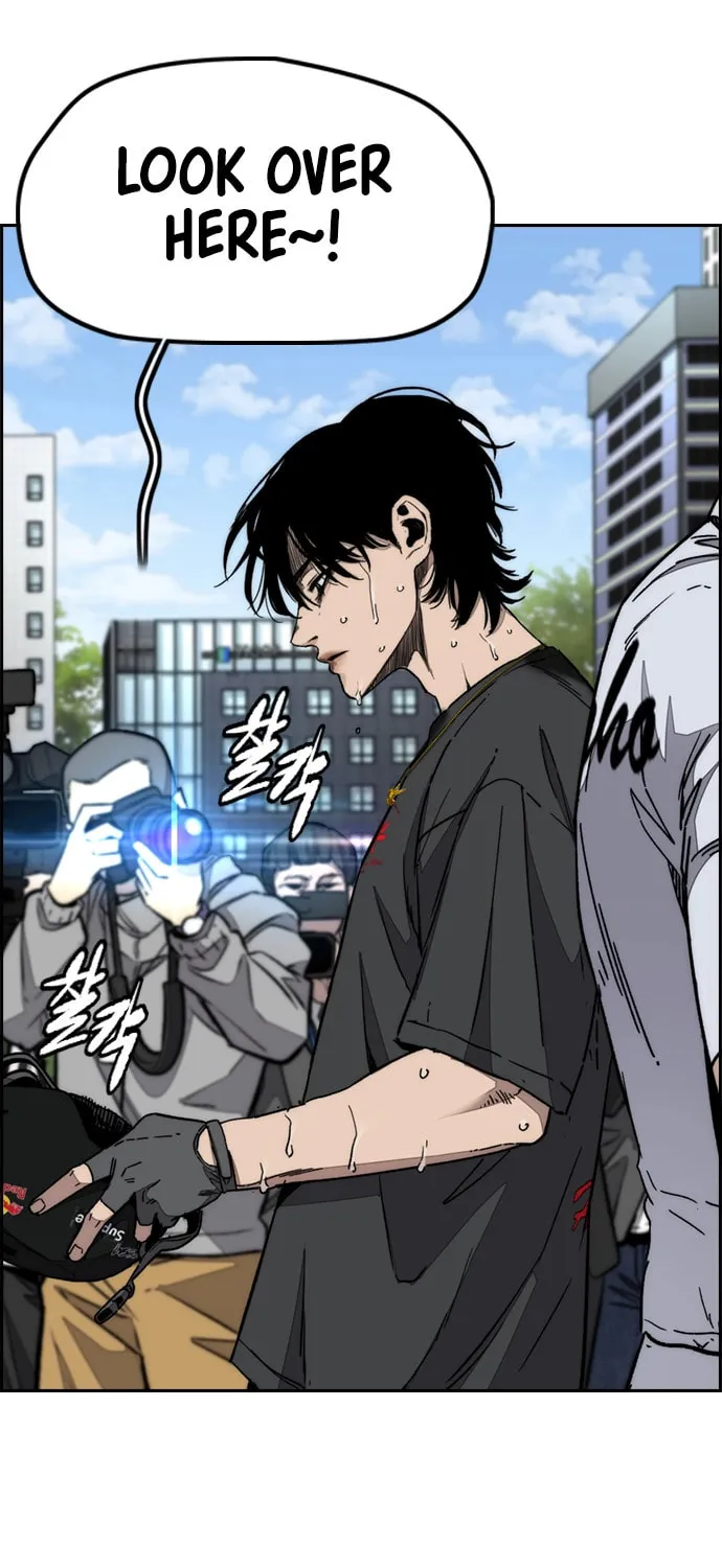Wind Breaker Chapter 556 page 34 - 