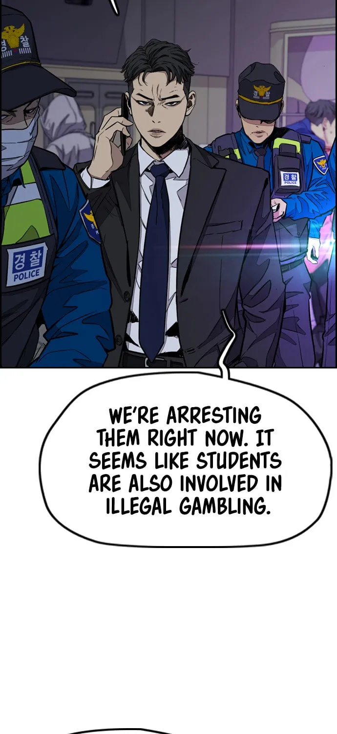 Wind Breaker Chapter 556 page 100 - 