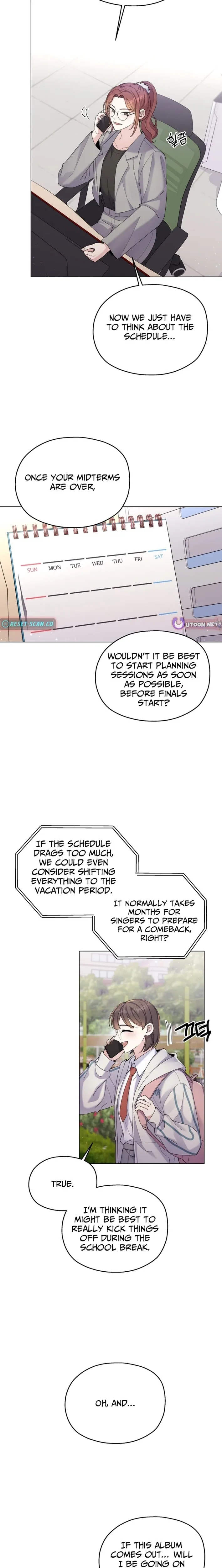 Wind-Laden Echo Chapter 31 page 13 - 