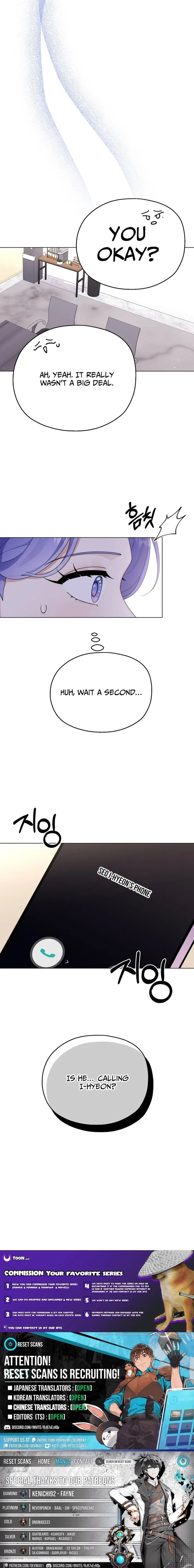 Wind-Laden Echo Chapter 32 page 19 - 