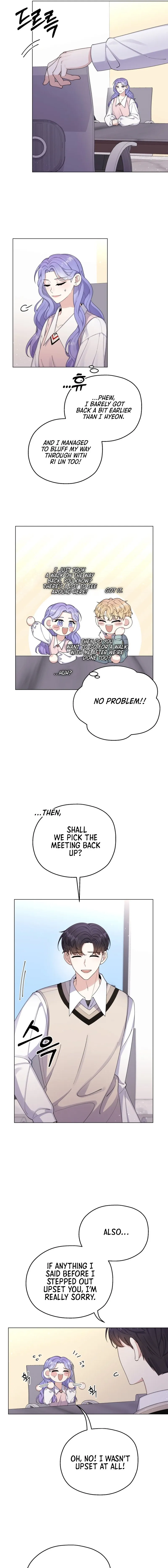 Wind-Laden Echo Chapter 33 page 13 - 