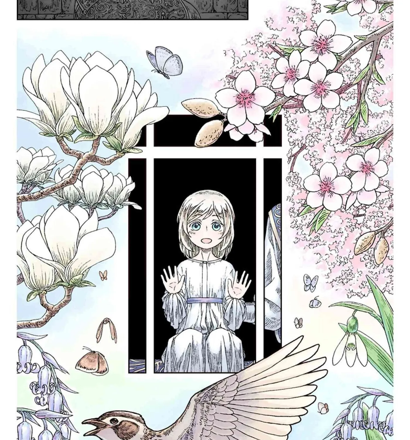 Wind of the Border, Wings of the End Chapter 0 page 12 - 