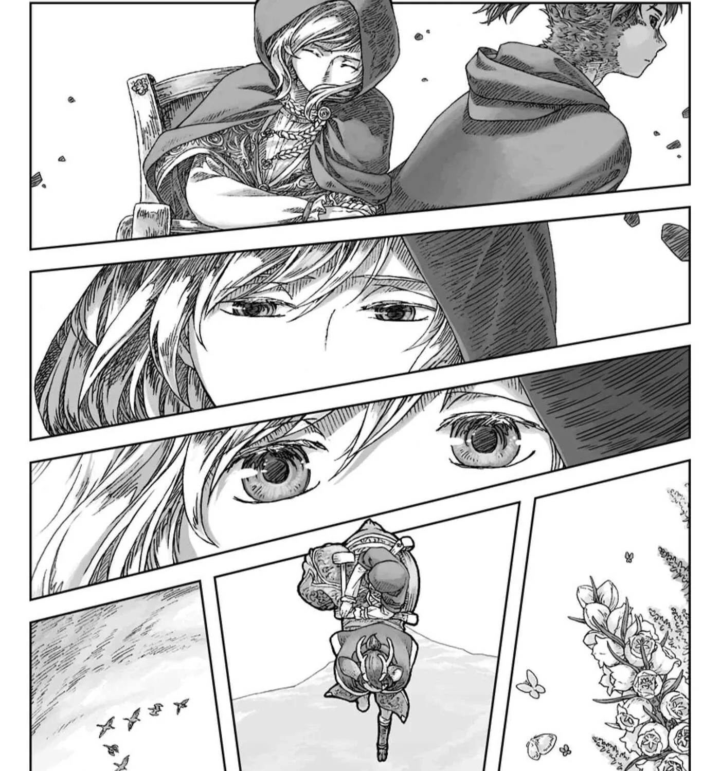 Wind of the Border, Wings of the End Chapter 0 page 35 - 