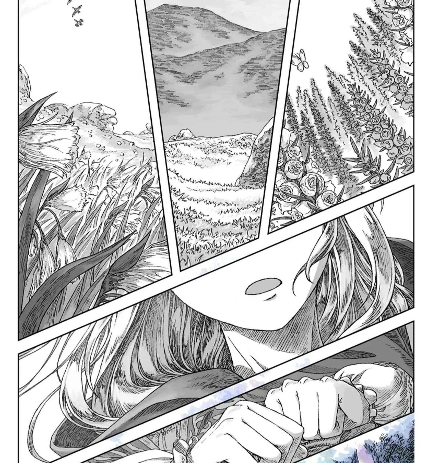 Wind of the Border, Wings of the End Chapter 0 page 36 - 