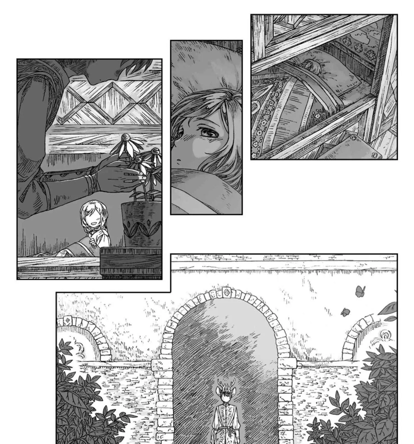 Wind of the Border, Wings of the End Chapter 0 page 8 - 