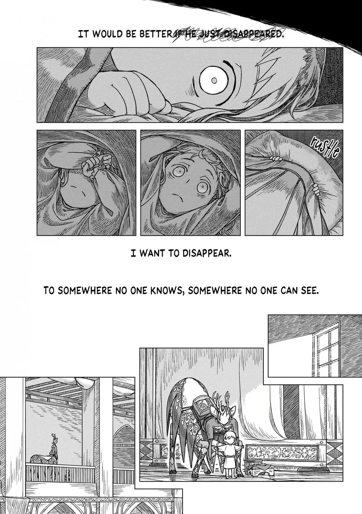 Wind of the Border, Wings of the End Chapter 1.1 page 18 - 