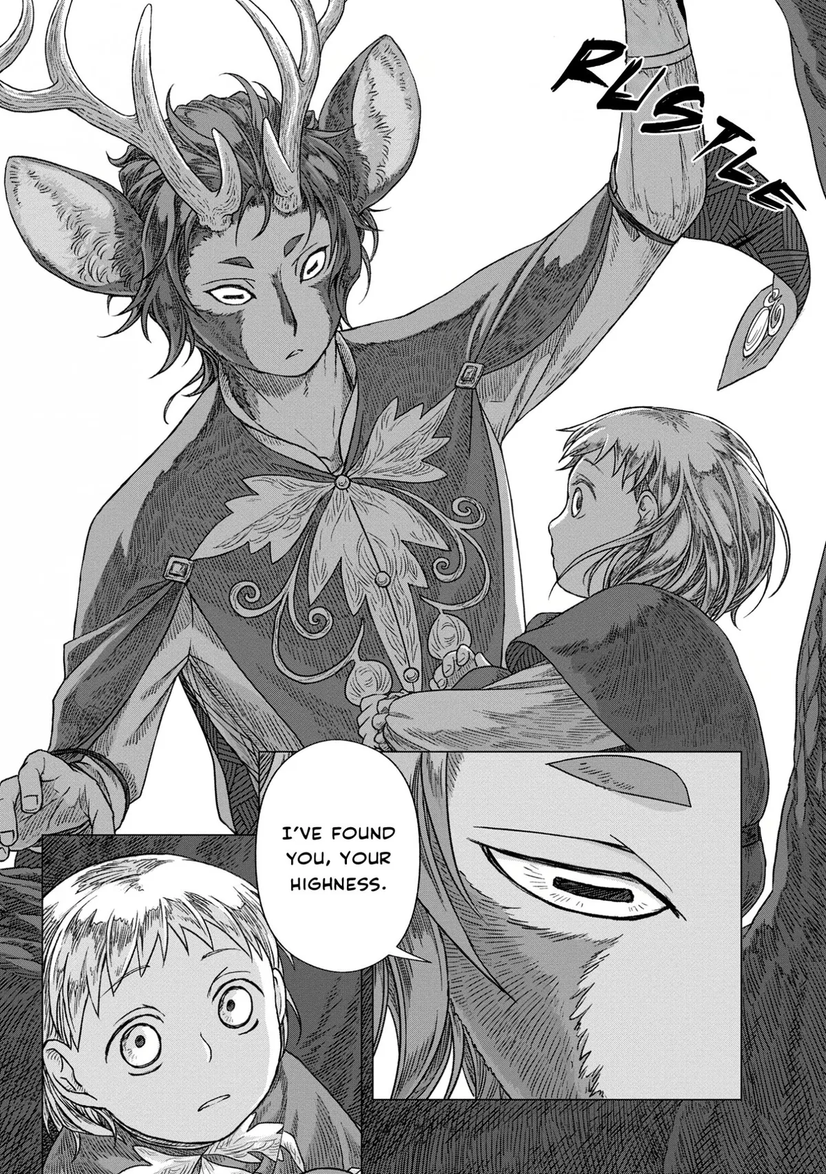 Wind of the Border, Wings of the End Chapter 1.1 page 3 - 