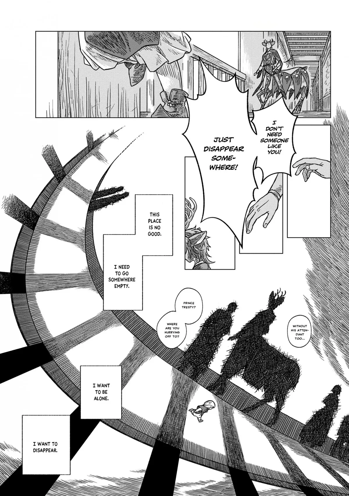 Wind of the Border, Wings of the End Chapter 1.1 page 22 - 