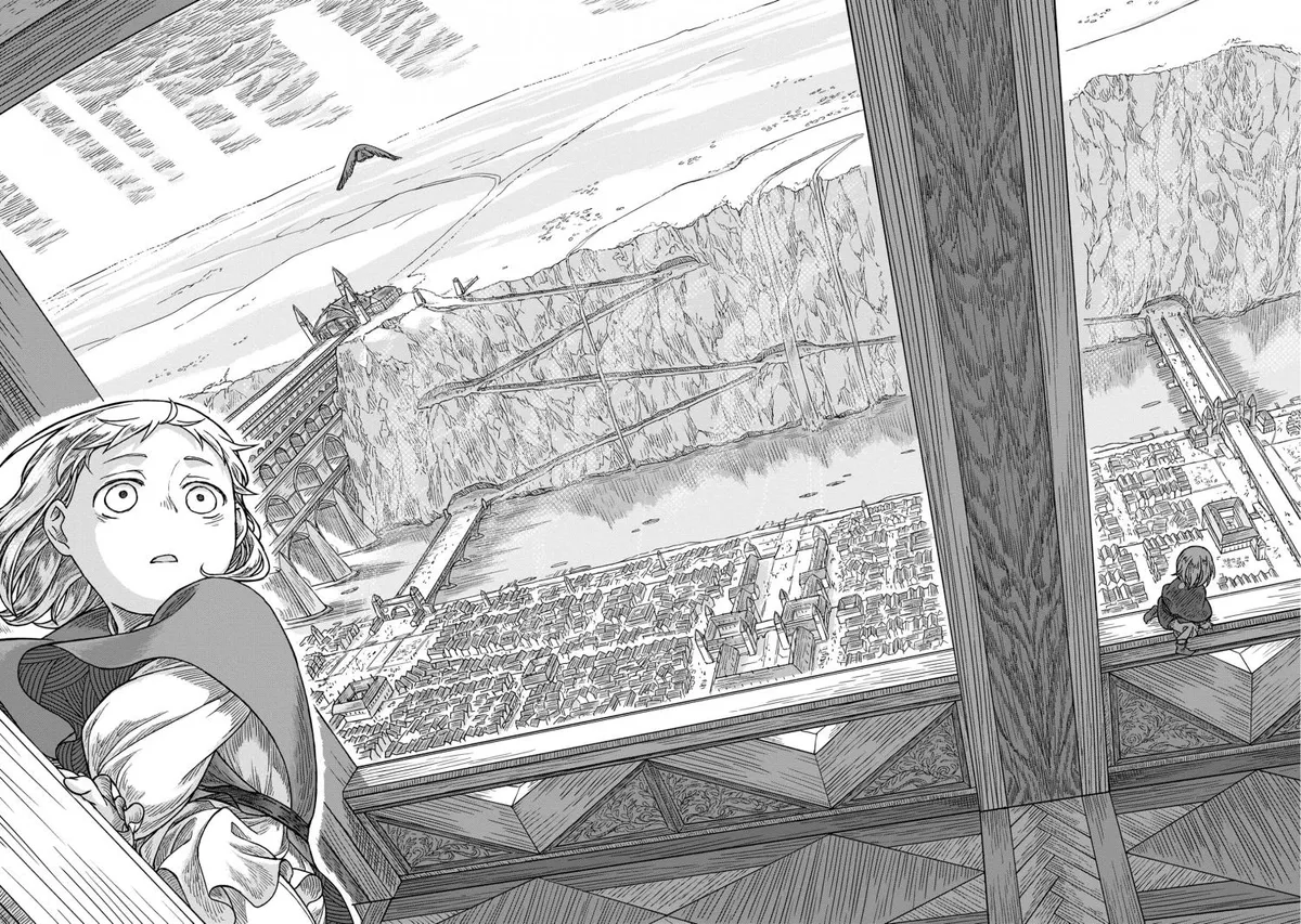 Wind of the Border, Wings of the End Chapter 1.1 page 25 - 