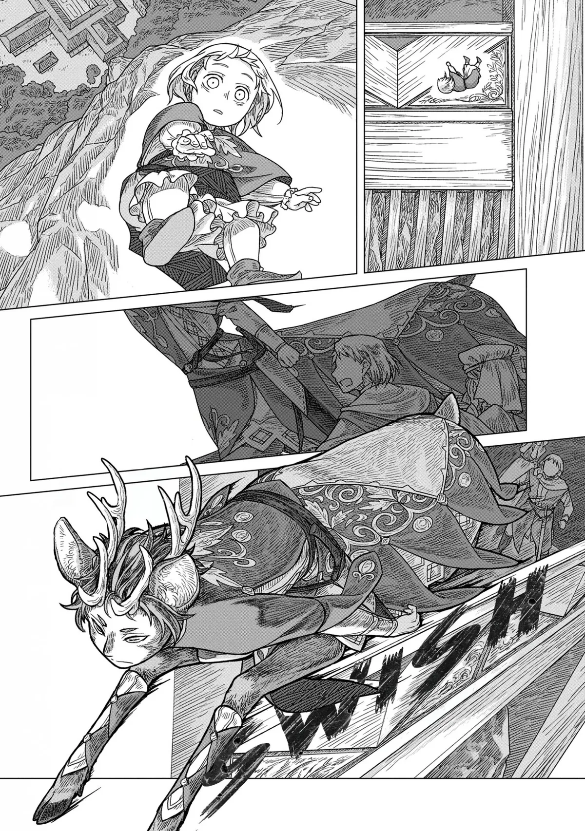 Wind of the Border, Wings of the End Chapter 1.1 page 28 - 
