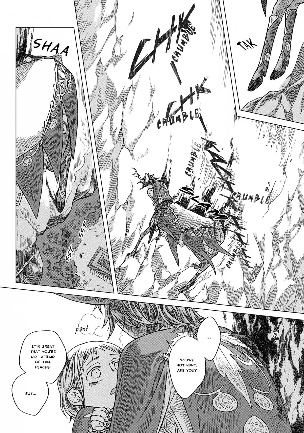 Wind of the Border, Wings of the End Chapter 1.1 page 30 - 