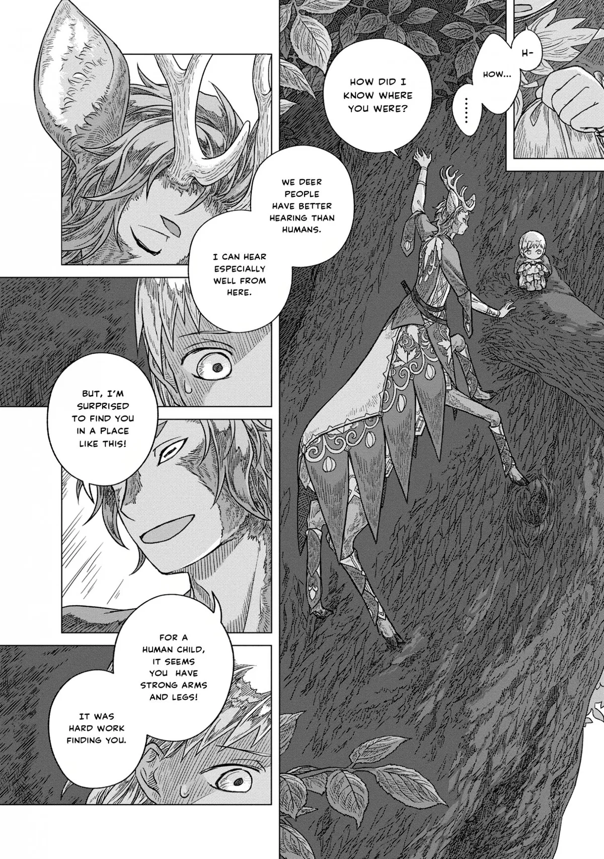 Wind of the Border, Wings of the End Chapter 1.1 page 4 - 
