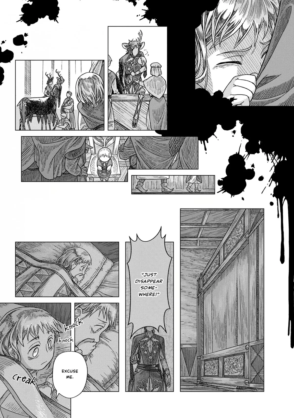 Wind of the Border, Wings of the End Chapter 1.1 page 32 - 