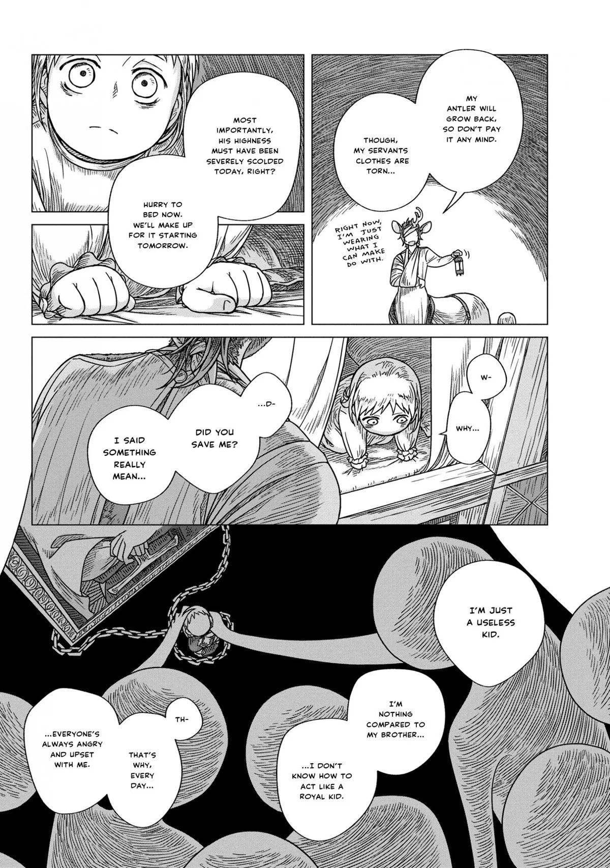 Wind of the Border, Wings of the End Chapter 1.1 page 34 - 
