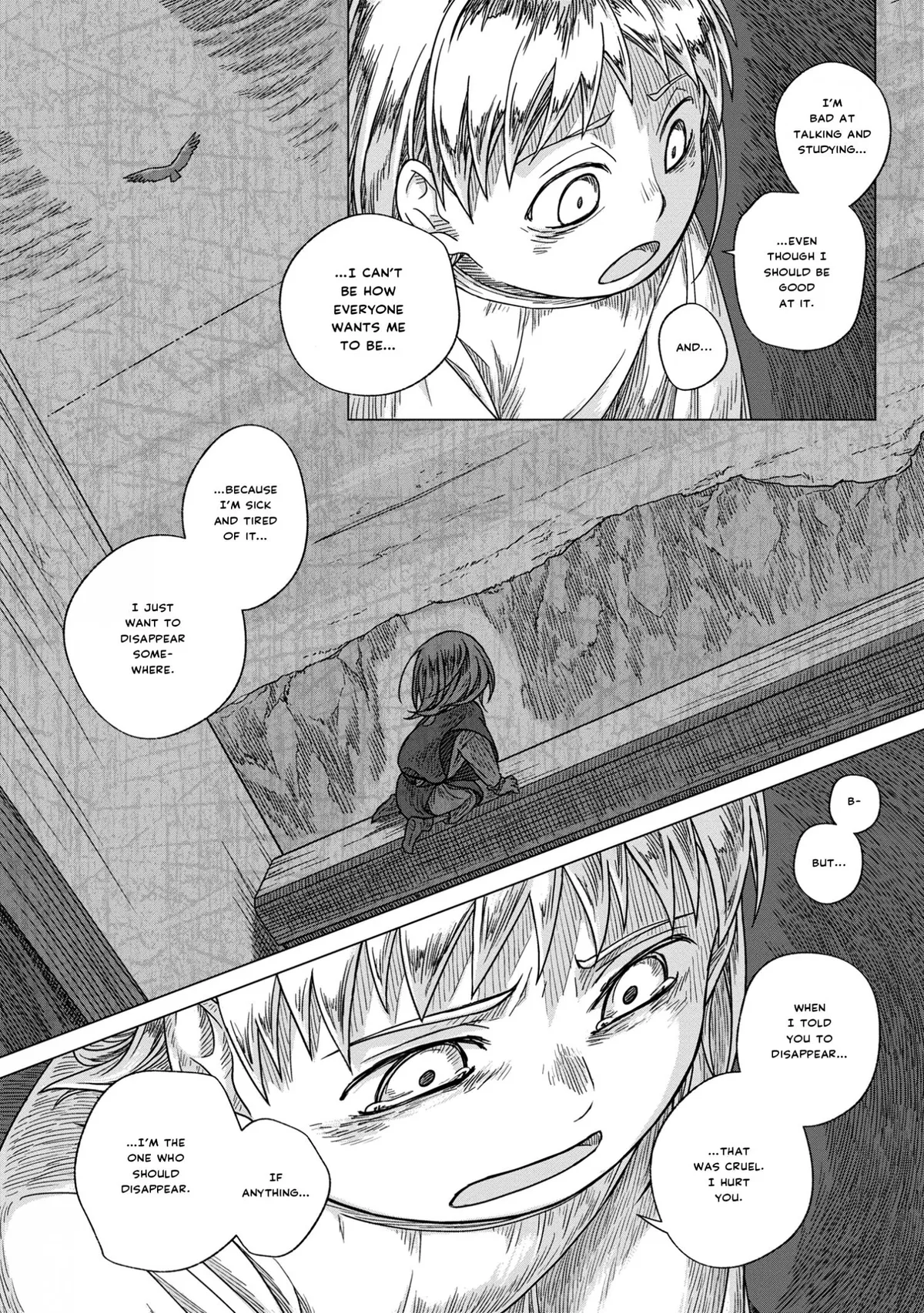 Wind of the Border, Wings of the End Chapter 1.1 page 35 - 