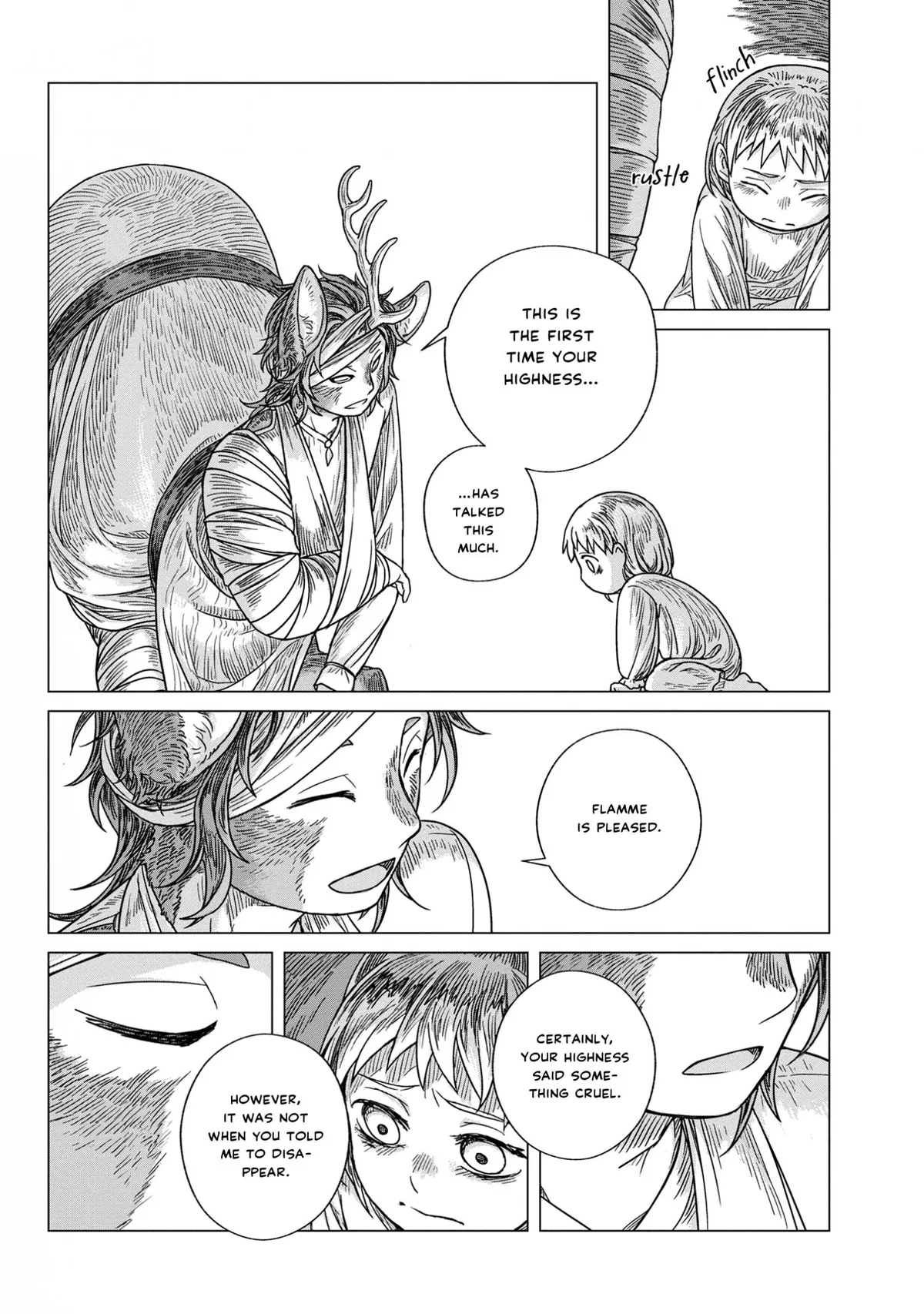 Wind of the Border, Wings of the End Chapter 1.1 page 36 - 