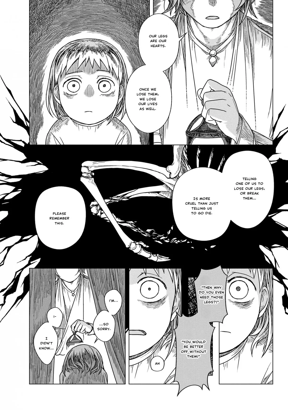 Wind of the Border, Wings of the End Chapter 1.1 page 37 - 