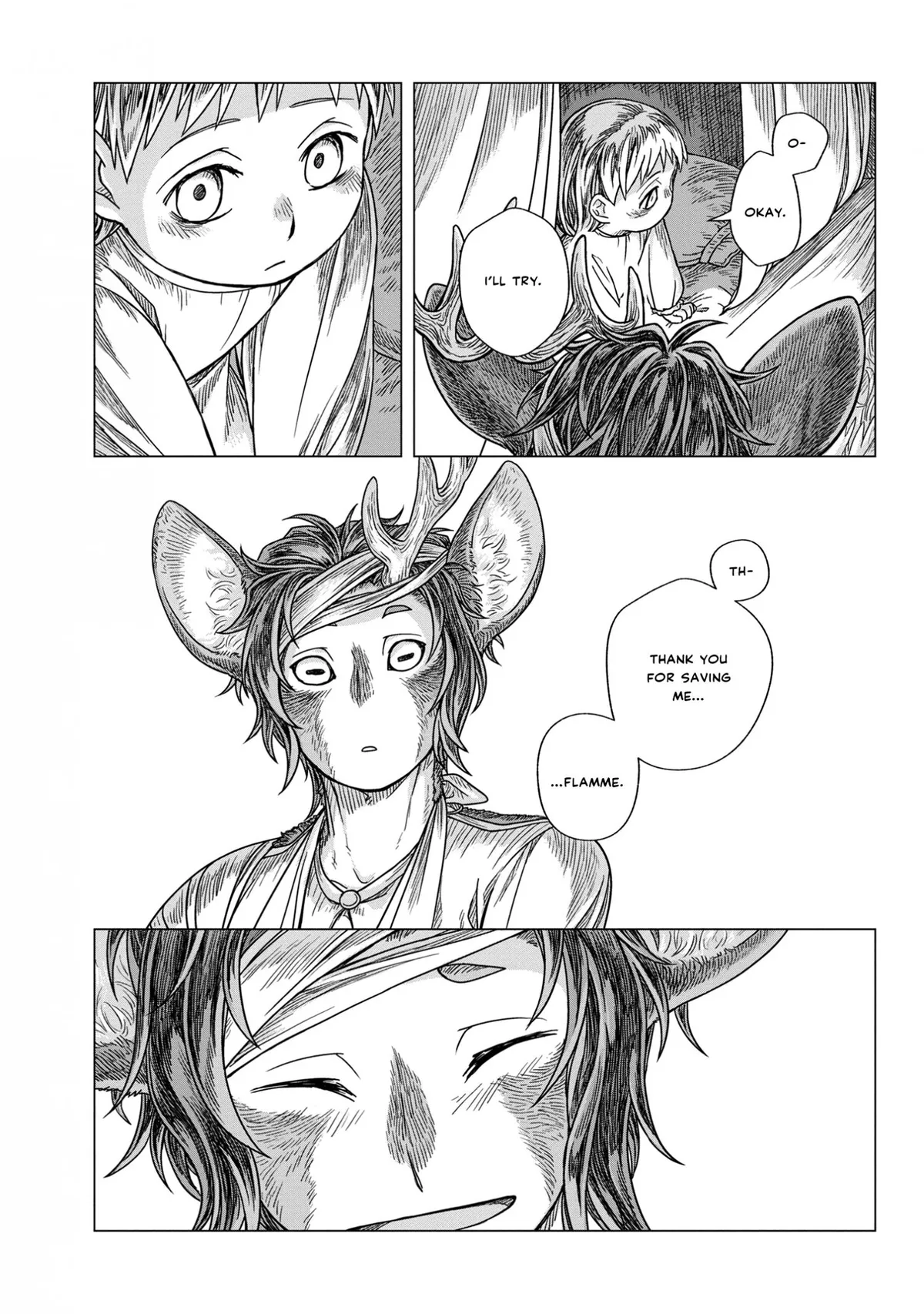 Wind of the Border, Wings of the End Chapter 1.1 page 43 - 