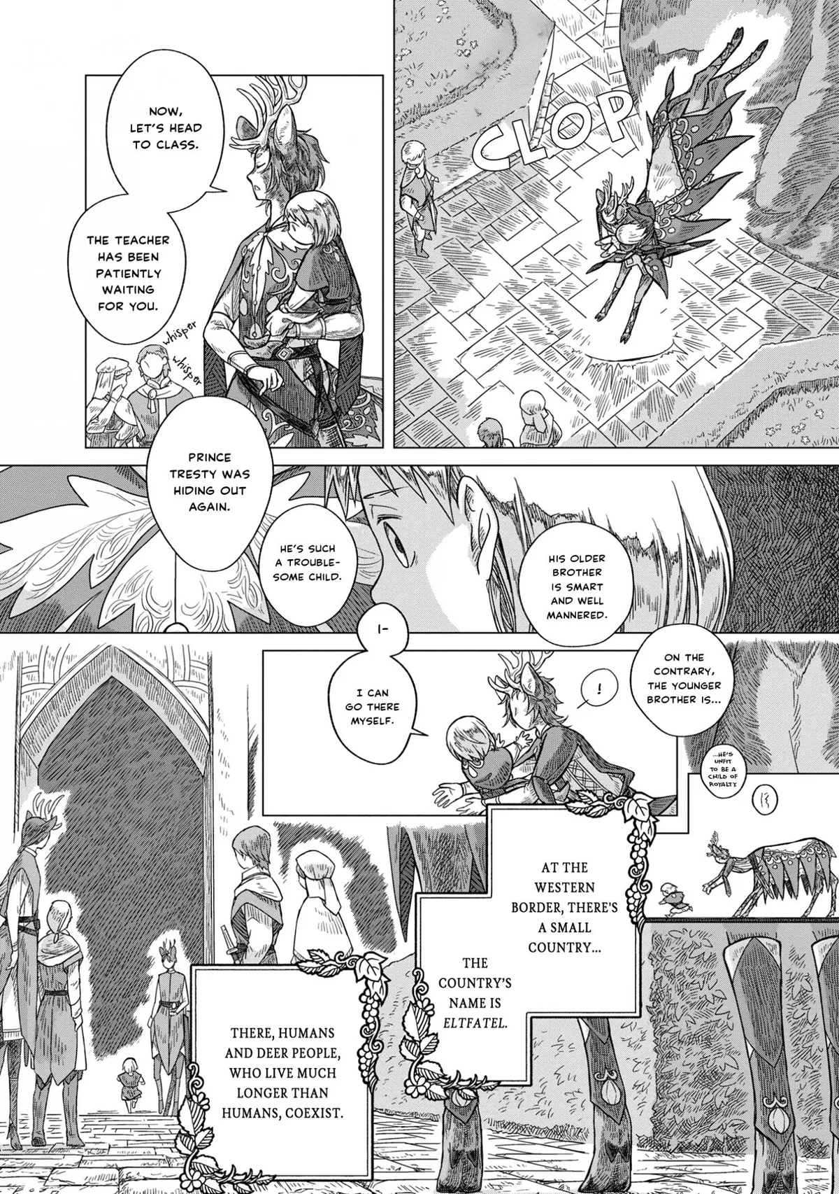 Wind of the Border, Wings of the End Chapter 1.1 page 6 - 