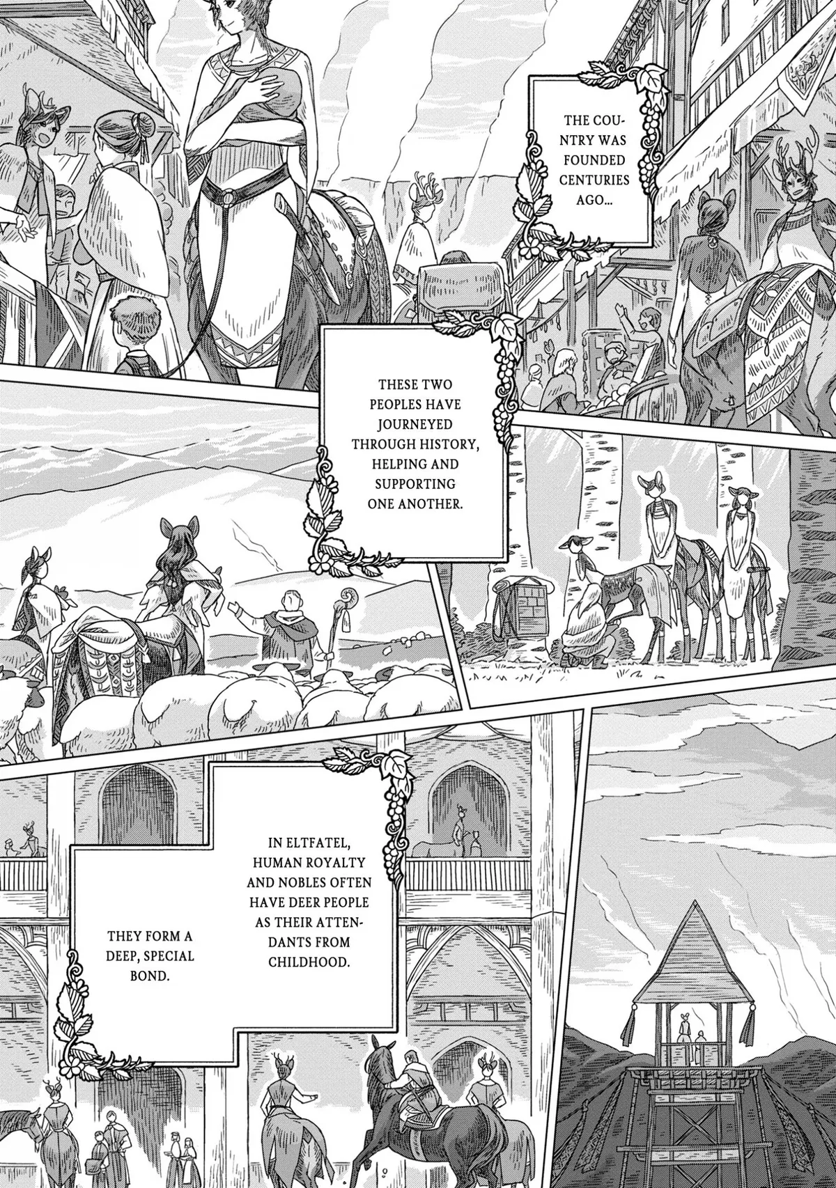 Wind of the Border, Wings of the End Chapter 1.1 page 7 - 
