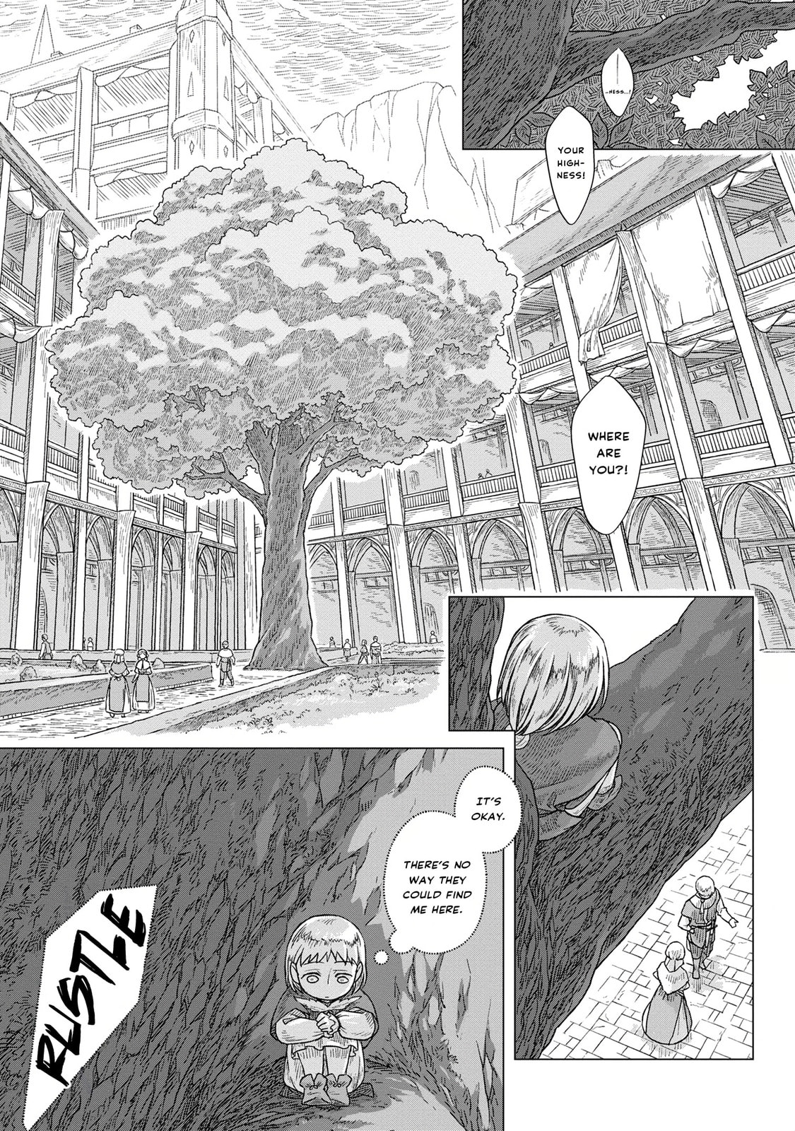 Wind of the Border, Wings of the End Chapter 1 page 2 - 