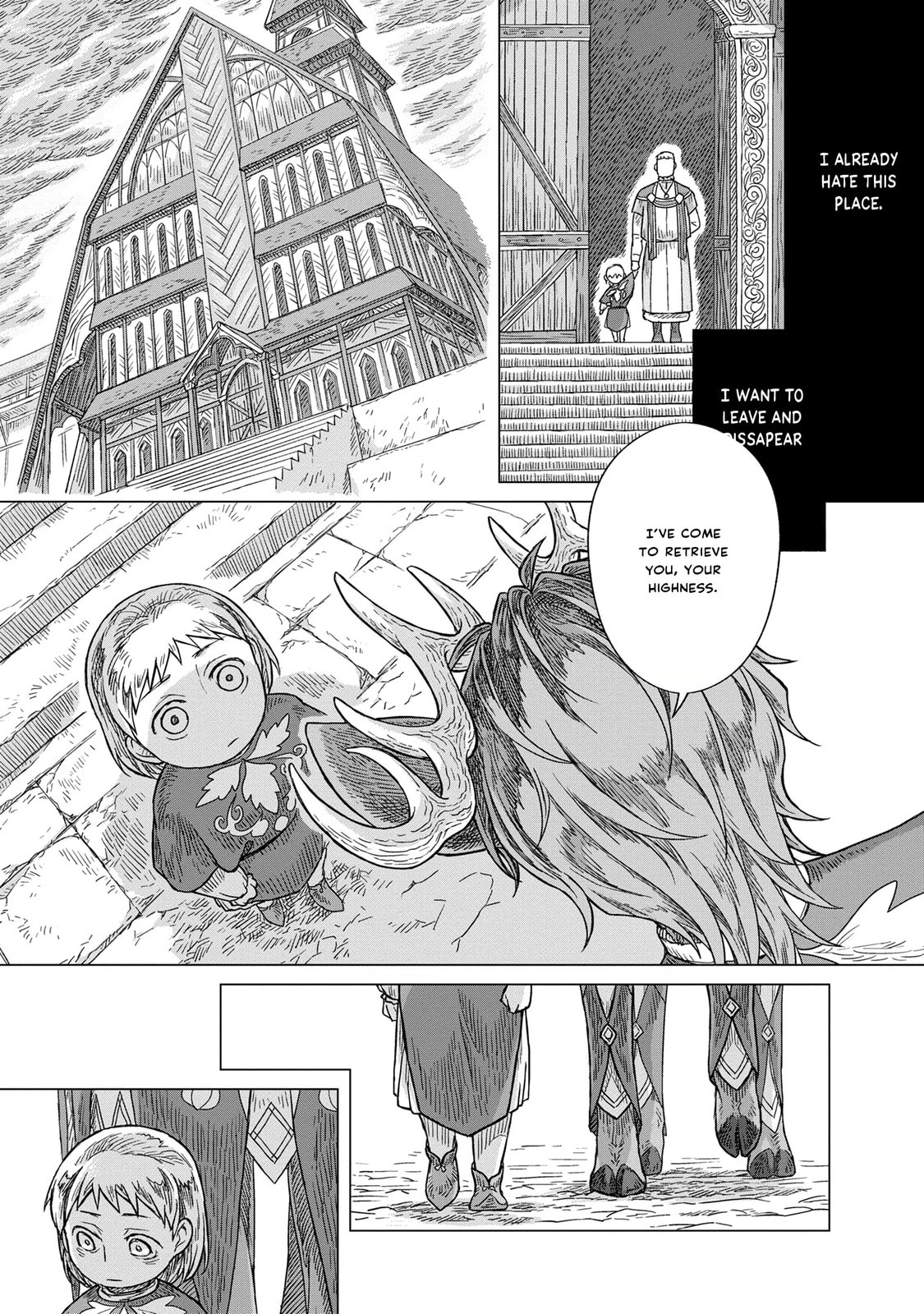 Wind of the Border, Wings of the End Chapter 1 page 11 - 