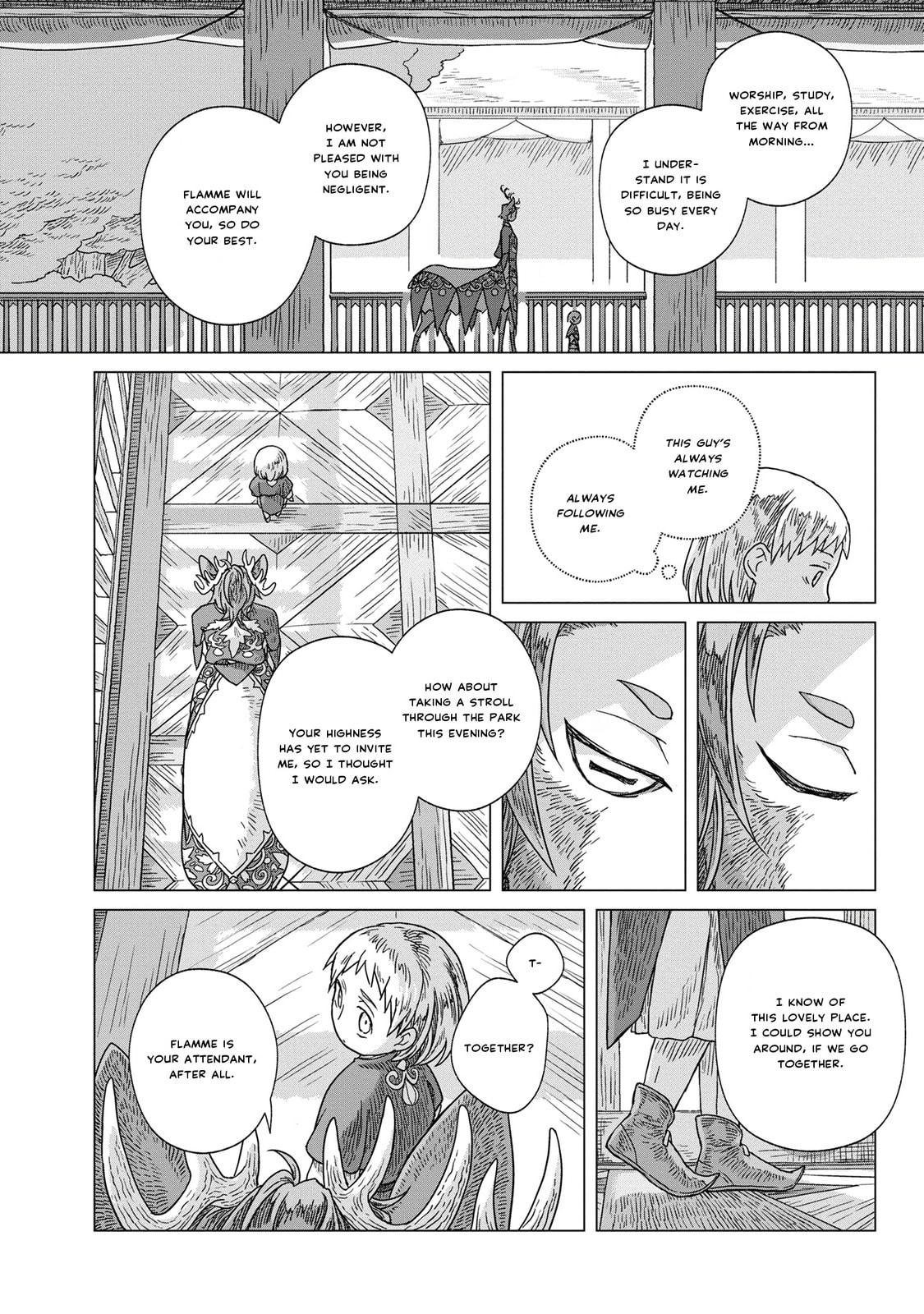 Wind of the Border, Wings of the End Chapter 1 page 12 - 