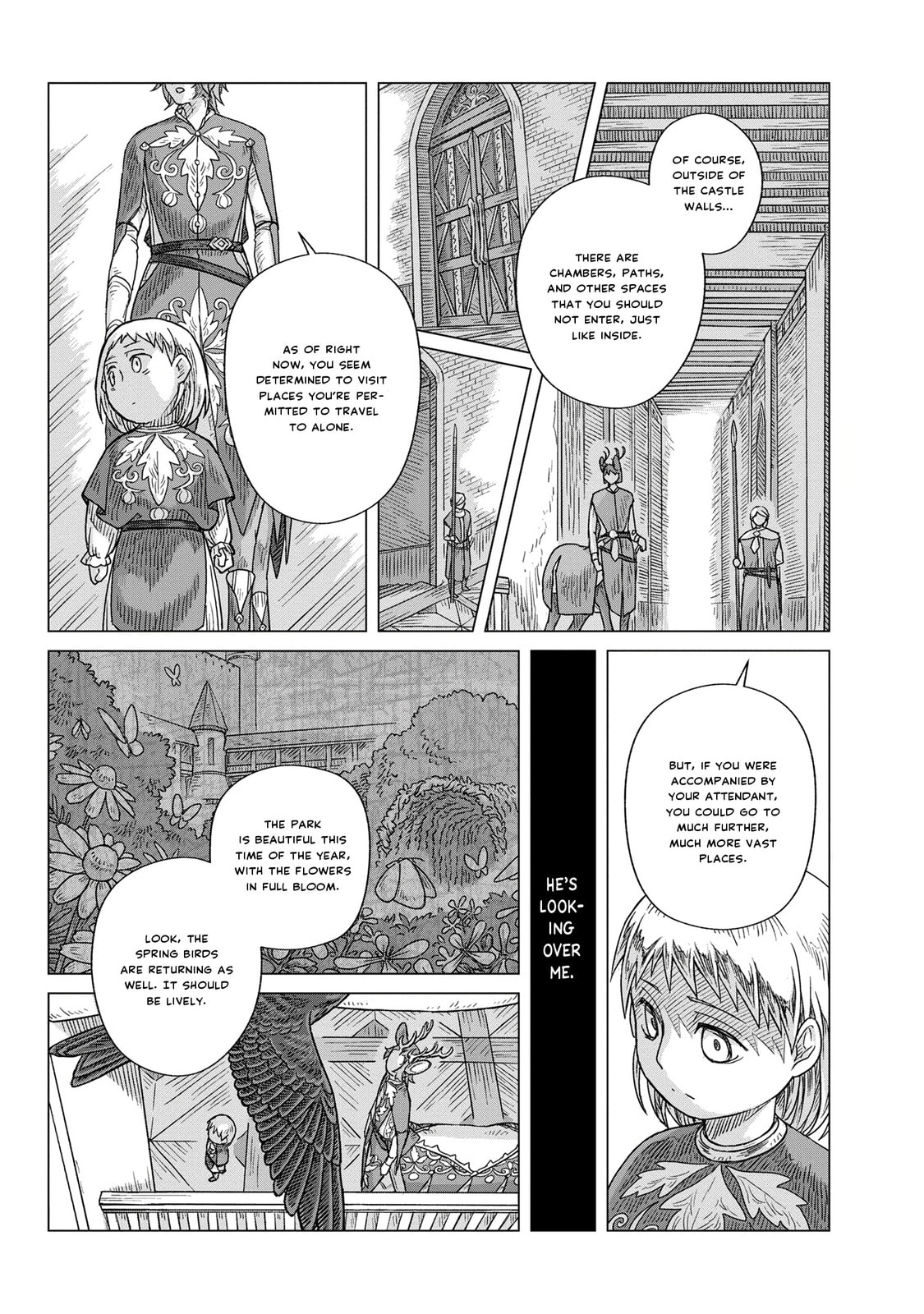 Wind of the Border, Wings of the End Chapter 1 page 13 - 