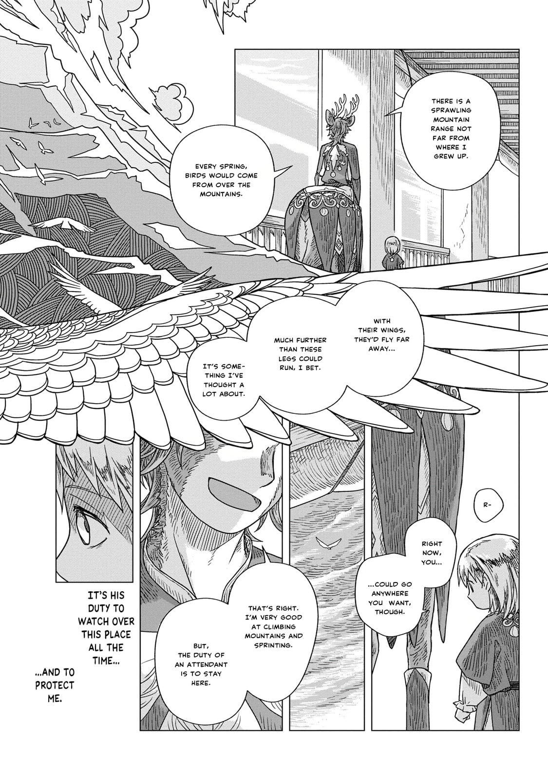 Wind of the Border, Wings of the End Chapter 1 page 14 - 