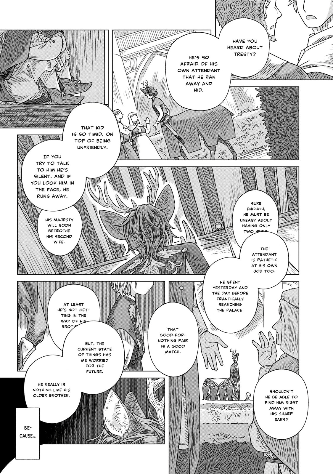 Wind of the Border, Wings of the End Chapter 1 page 15 - 